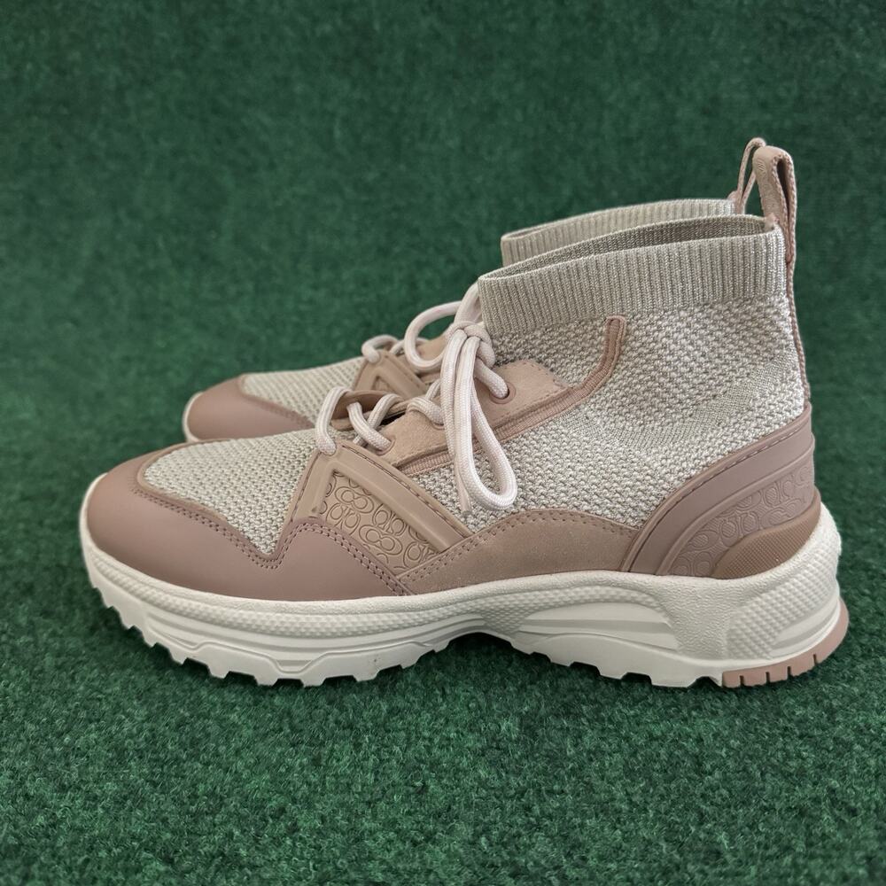 Coach G4708 High Top Lace Up Running Sneaker Shoes Women Size 8 B C245 - Picture 4 of 16